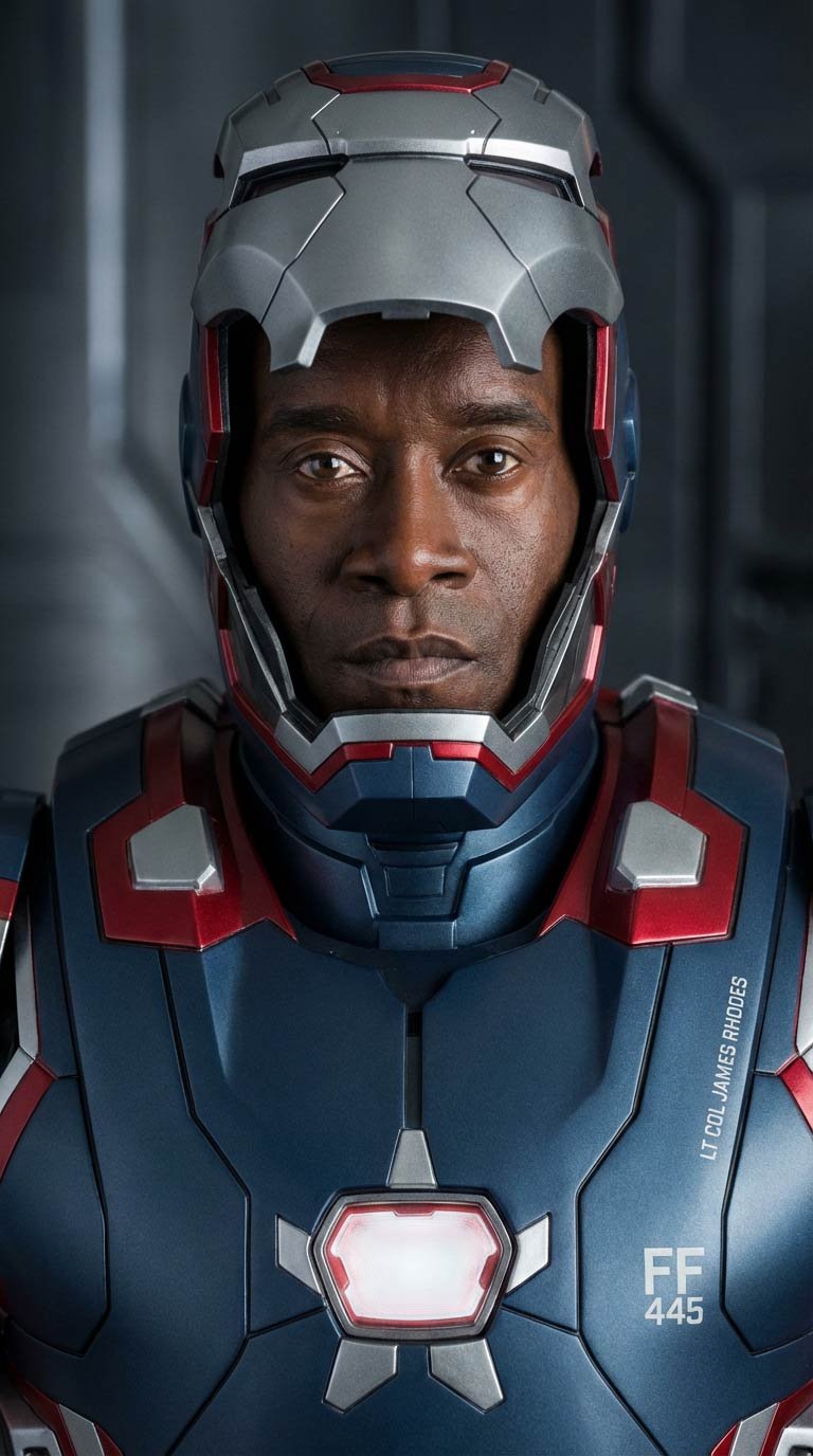 Colonel James Rhodes / Iron Patriot